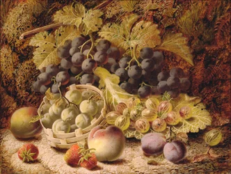 Nature morte de fruits